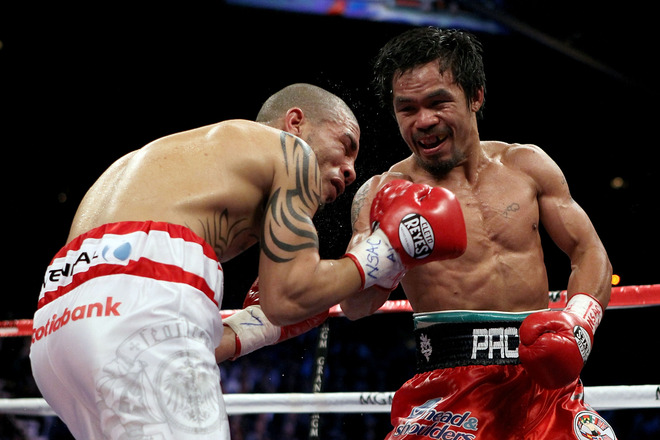 Manny Pacquiao v Miguel Cotto
